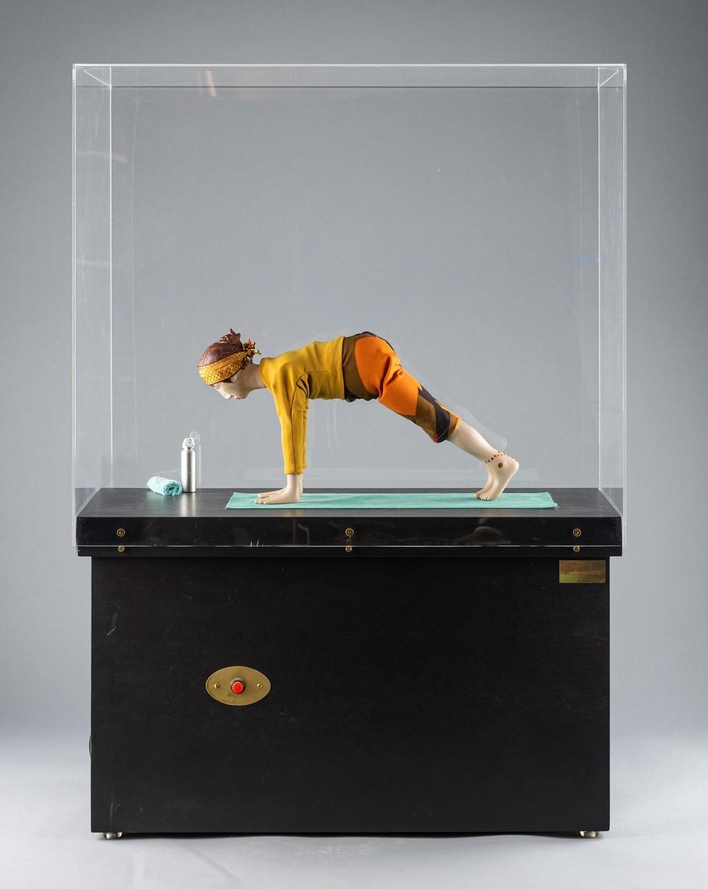 David Dumbrell | Namaste (2017) | MutualArt