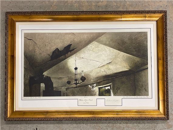 Andrew Wyeth | An Andrew Wyeth print titled “Mother Archie's