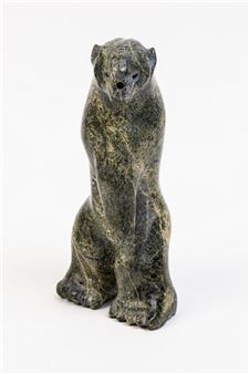 Shaman Polar Bear - Timothy Jar