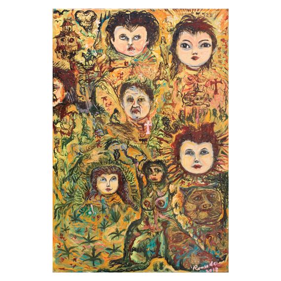 Romeo Lee | Untitled (2018) | MutualArt