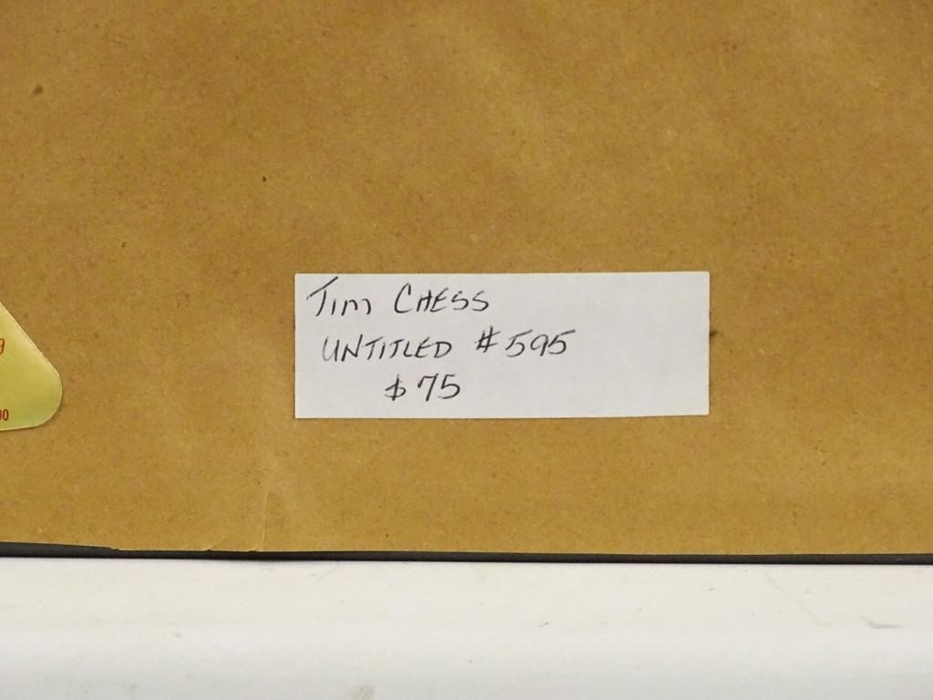 Tim Chess | Tim Chess Outsider Artwork | MutualArt