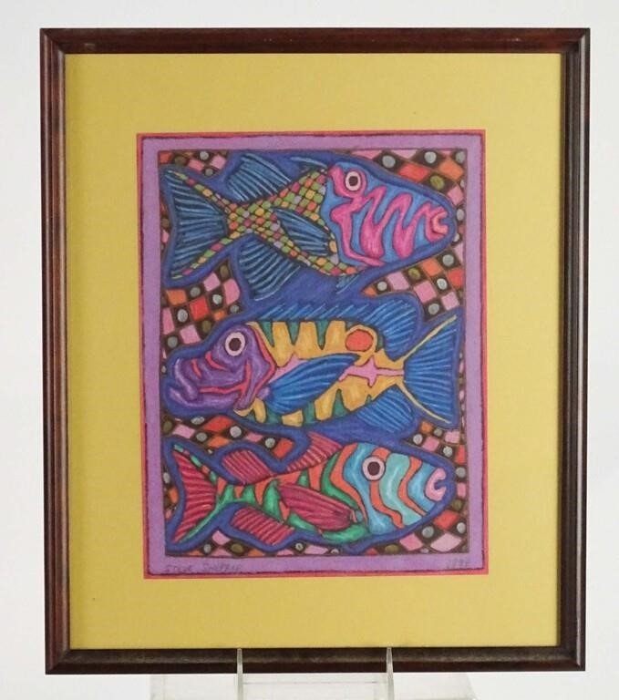 Steve Shepard | Steve Shepard Outsider Artwork | MutualArt