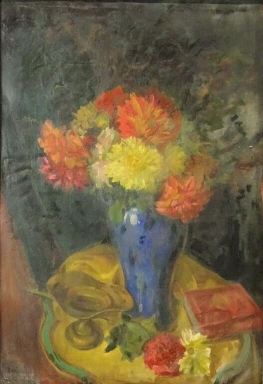 Jules Erbit | floral subject | MutualArt