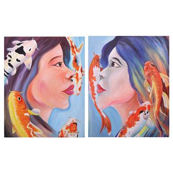 a) Koi X
b) Koi III - Rommel Anglacer Garde