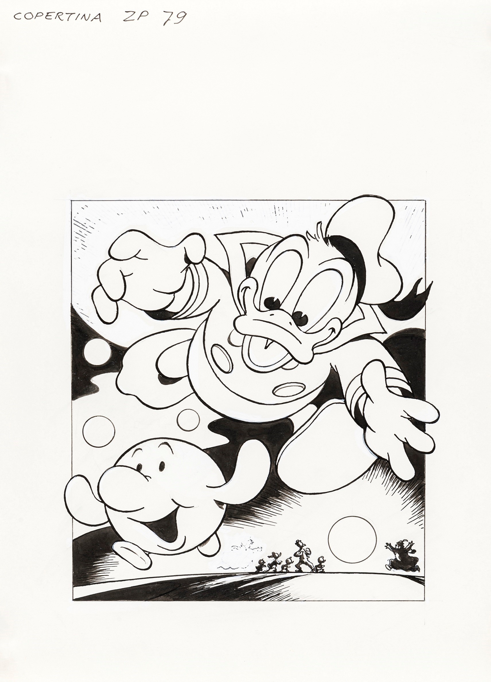 Marco Rota | ZIO PAPERONE E IL VELLO D’ORO (1996) | MutualArt
