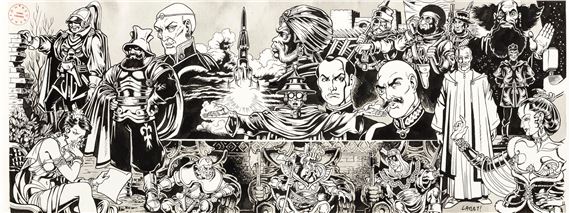 Omaggio a Magnus - I Briganti by Larry Camarda