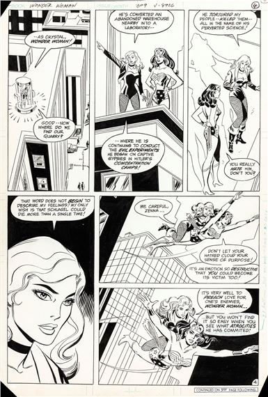 Wonder Woman - The black Canary Is Dead! by Don Heck, 1983