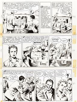 Tex - La tredicesima mummia - Virgilio Muzzi