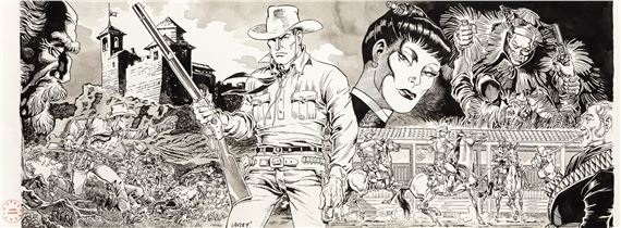 Omaggio a Magnus - Tex: La valle del terrore - Larry Camarda