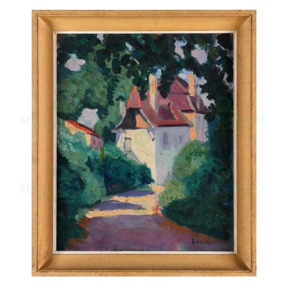 CASARIO COM ARVOREDO by Francis Smith