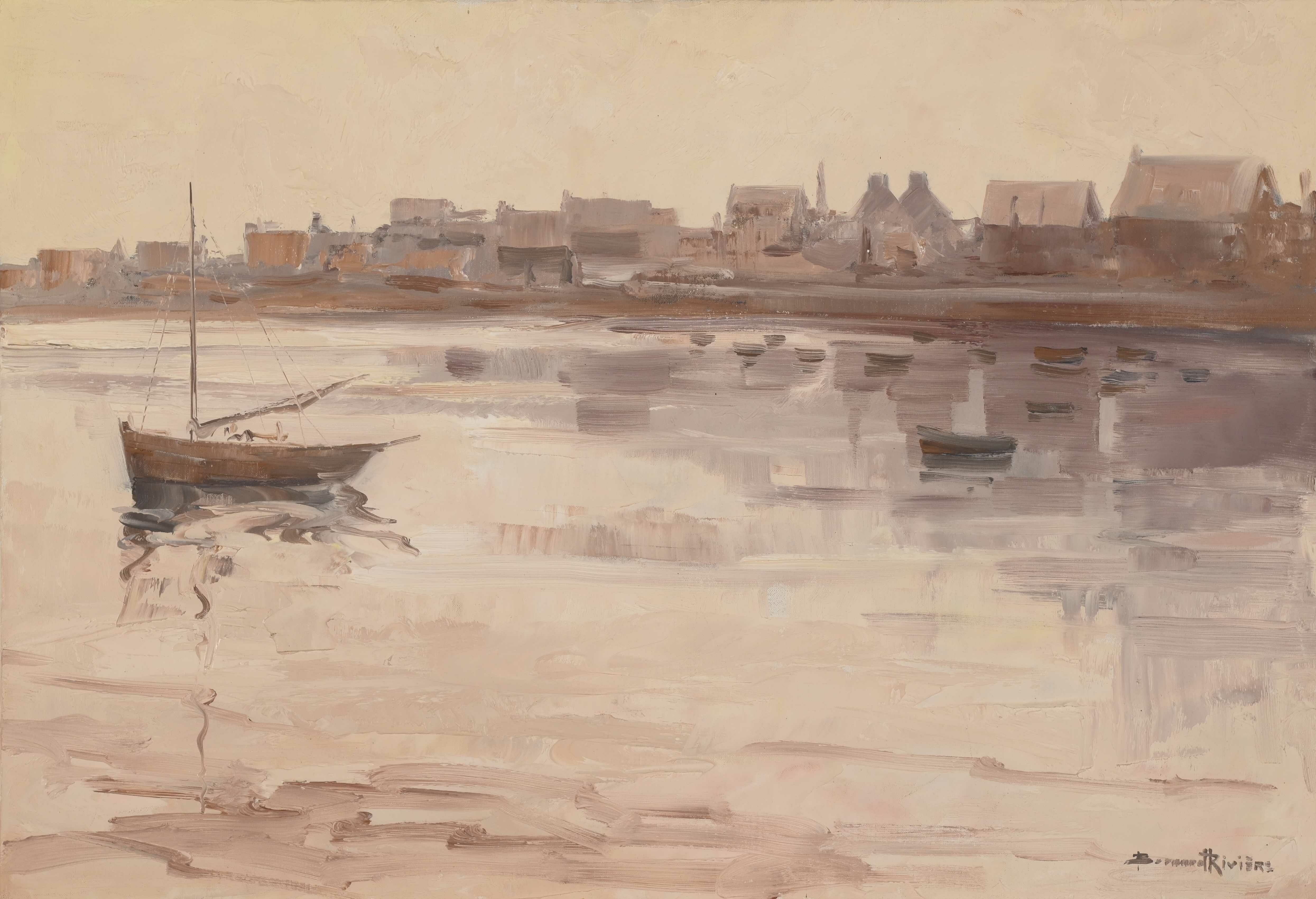 Bernard Riviere | Grand calme à Molène | MutualArt