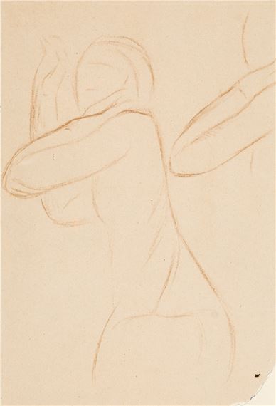 Desnudo by Aurelio Bibiano de Arteta y Errasti