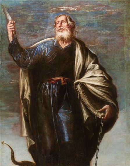 San Bartolomé by Juan de Valdes Leal, Spanish School, 17th Century