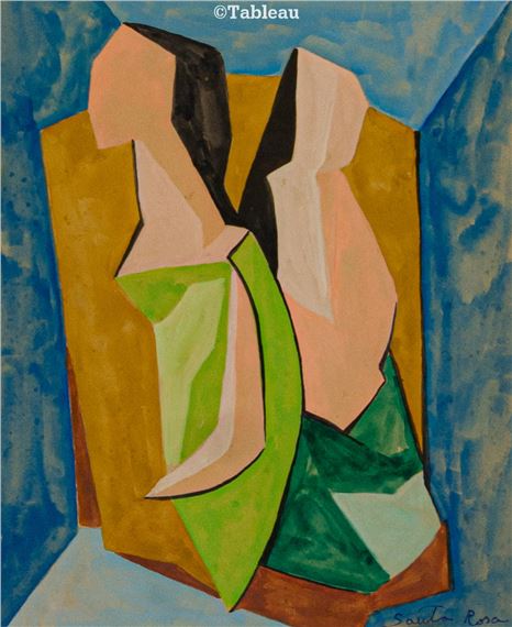 Tomás Santa Rosa | Figuras | MutualArt