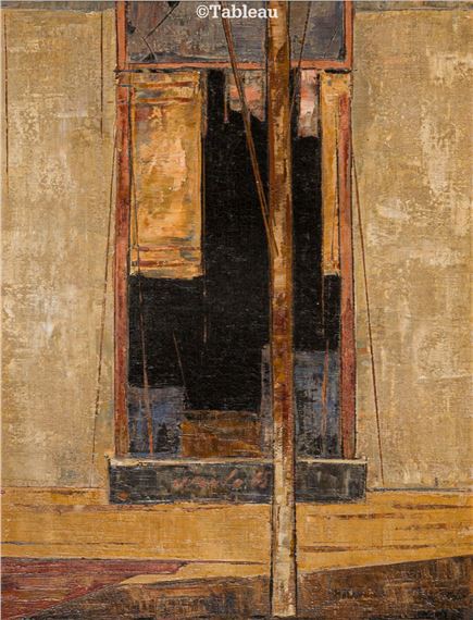 Mercador na praia by José Paulo M. da Fonseca, 1985