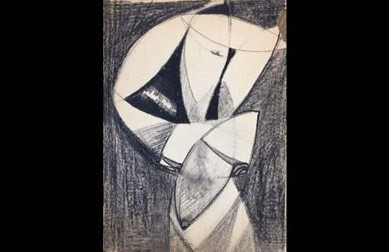 Jean Pons | Femme cubiste (1945 - 1950) | MutualArt