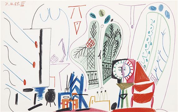 Atelier de la Californie