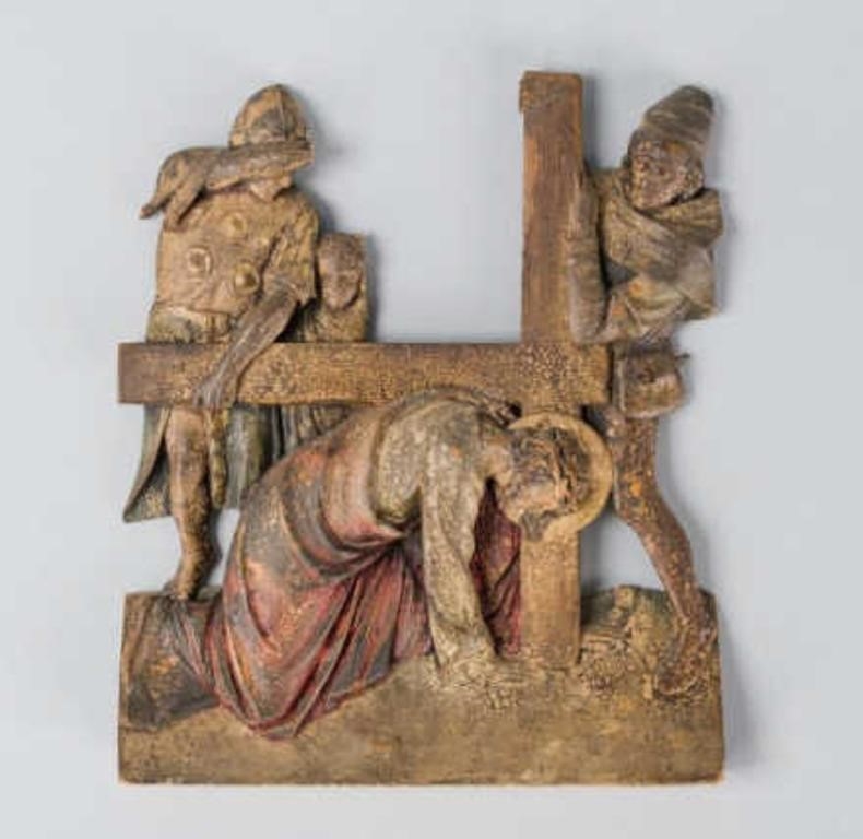 Jean-baptiste Côté | The second fall on Christ's march with the cross ...