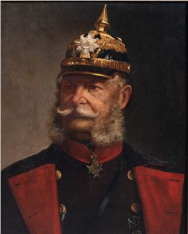 KAISER WILHELM I - European School, 19th Century