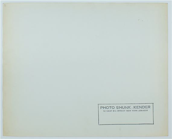 Harry Shunk | Andy Warhol and Brigid Berlin. (Circa 1969) | MutualArt