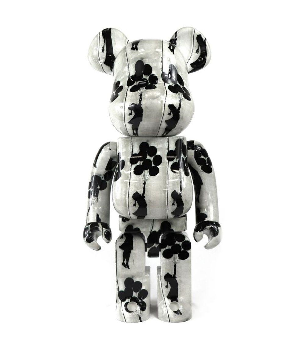 ▷ Bearbrick by Onemizer, 2022, Painting