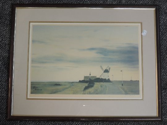 Jim Ridout | Lytham windmill, | MutualArt