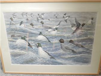 Goldeneyes - Michael Warren