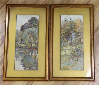 Woodland scenes - Innes Fripp