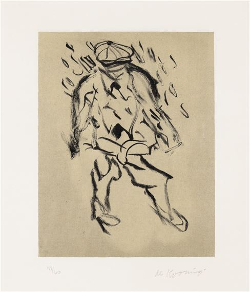UNTITLED (FOR FRANK O'HARA) by Willem de Kooning