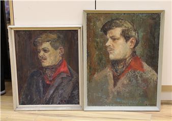 Portraits of gentlemen - Barbara Hutchby