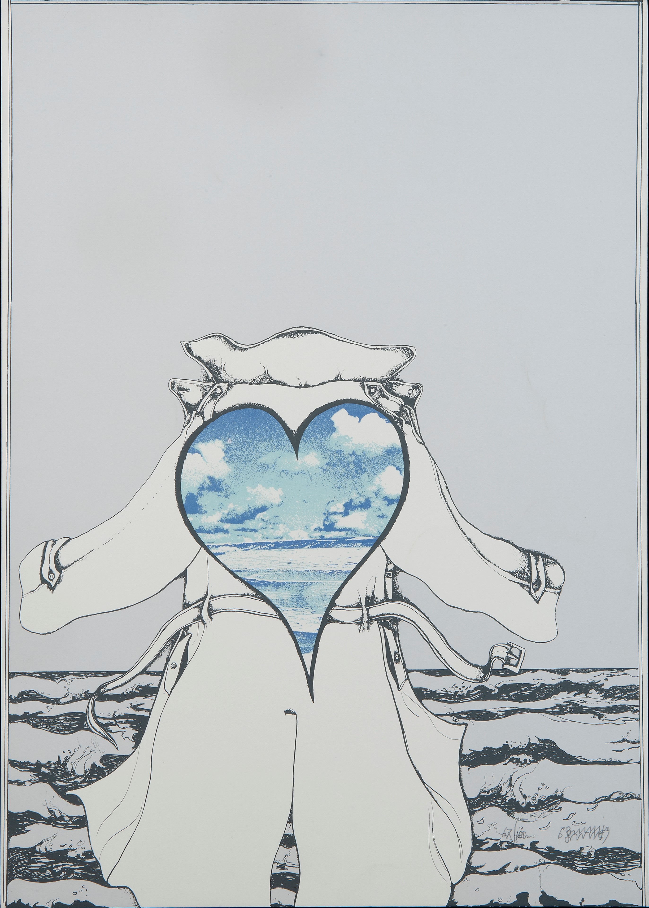 Bruno Bruni | Io vengo (1969) | MutualArt