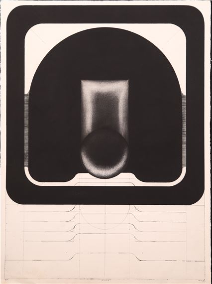 So What II by Christian Fossier, 1970