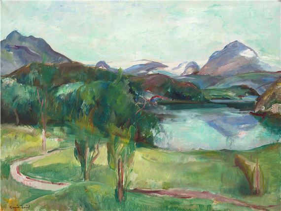 Landscape by Henrik Lund