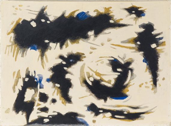 Metamorphose by Willi Baumeister, dated 1952