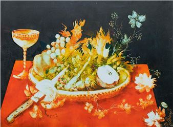 Untitled - Still Life - Miklos Farago