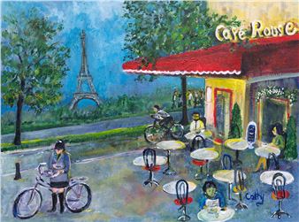 Cafe Rouge a Paris - Cathy Sinclair