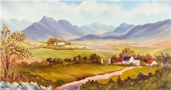 MOUNTAINS NEAR HILLTOWN - Sean E. McIlroy