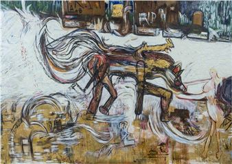 Rakefet Viner Omer: Golden Sweat - RawArt Gallery