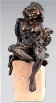 Hárfázó - Géza Gáspár