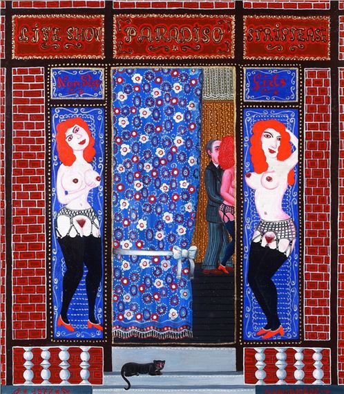 Paradiso (Sankt Pauli, Hamburg) by Tamás Galambos, 1977