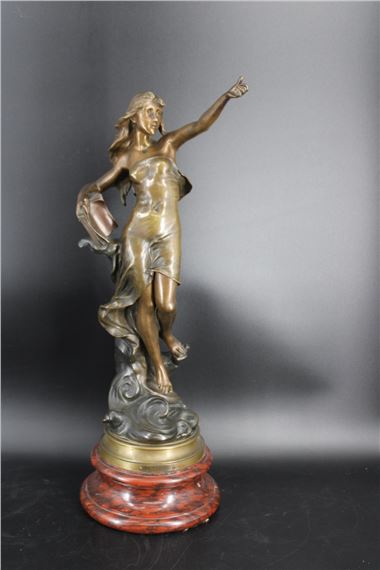 La Pensee by Jean-Baptiste Germain