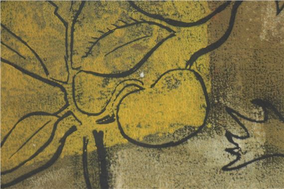 Ángel Botello | Figure with Tree | MutualArt