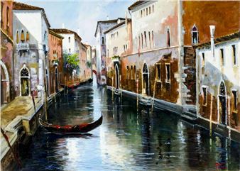 Venice Cityscape - Stan Pitri