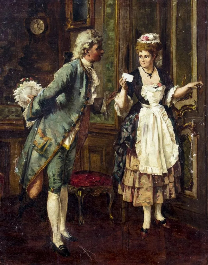 European School, 19th Century | Love Letter | MutualArt