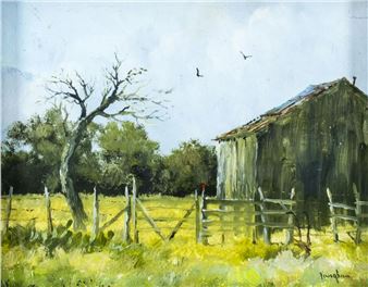 Country Landscape - Ronald Vaughan
