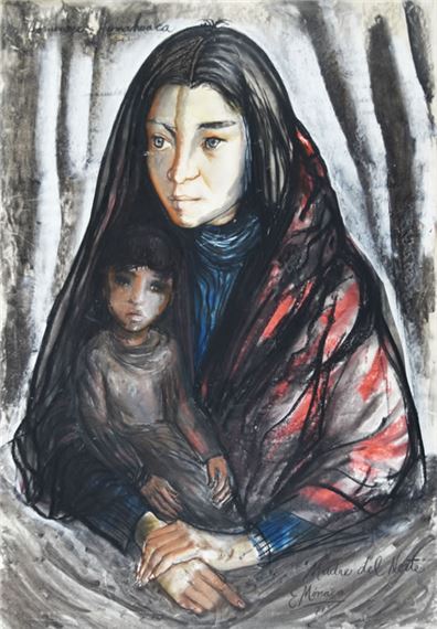 MADRE DEL NORTE by Enrique Monaco, 1971