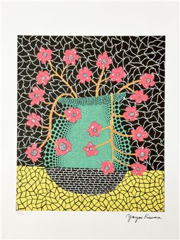 Yayoi Kusama | VASO DI FIORI | MutualArt