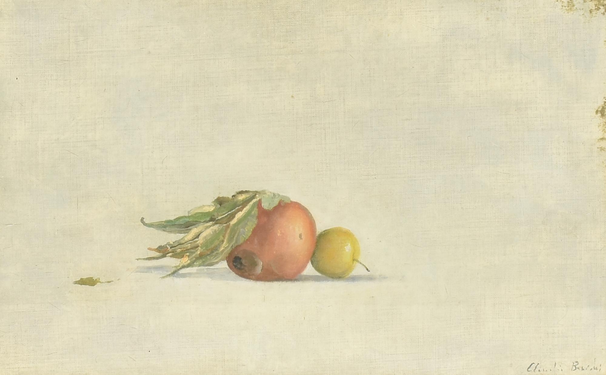 Claudio Bonichi | PESCA NOCE E SUSINA (1986) | MutualArt