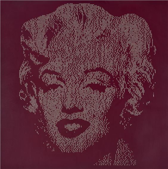 Icon-Marilyn Monroe by Lee Dongjae, 2006