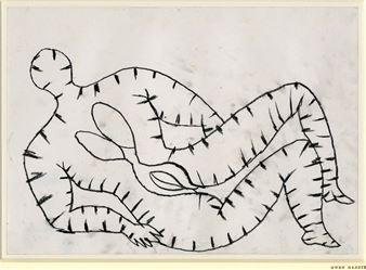 Pushing Paper: Contemporary Drawing From 1970 to Now - The Pier Arts Centre